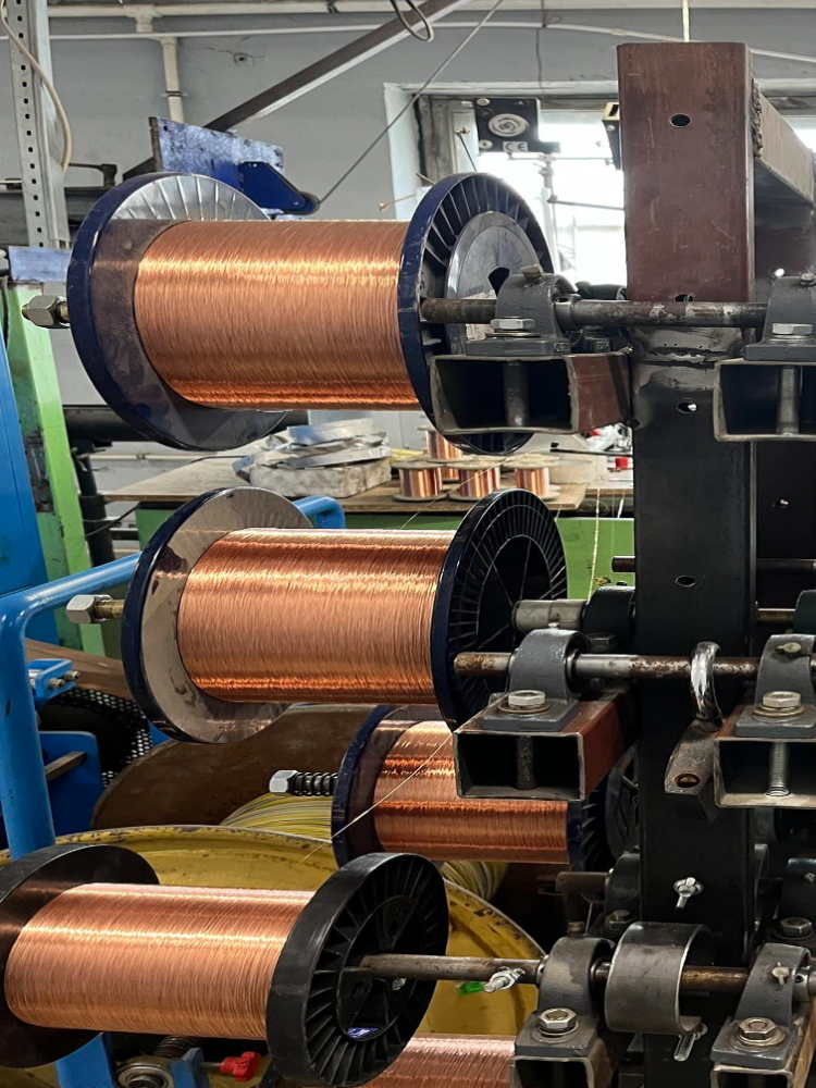 Electric Motor Rewinding