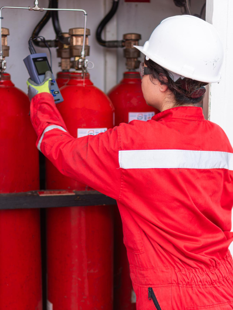 CO2 & Form System Servicing & certification